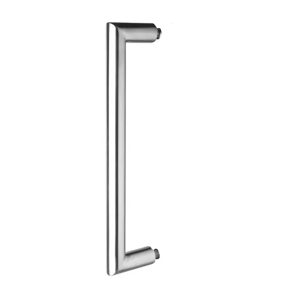 Round pull handle - Bolt through  - 30x425x455mm