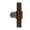 Piet boon T knob cabinet handle -  bronze