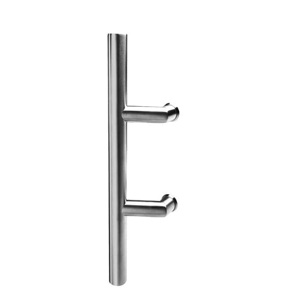 Cranked T door handle