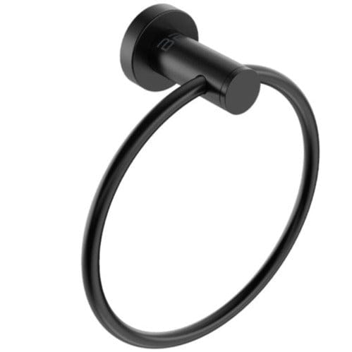 Towel ring - matt black