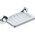 2730 ETERNAL Soap Rack -CHRM – Modern Bathroom Accessory with Chrome Finish