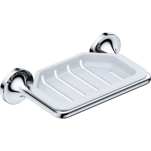 2730 ETERNAL Soap Rack -CHRM – Modern Bathroom Accessory with Chrome Finish