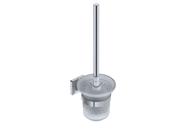 TOILET BRUSH + HOLDER -CHRM