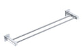 DOUBLE RAIL 650MM -CHRM