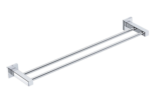 DOUBLE RAIL 650MM -CHRM