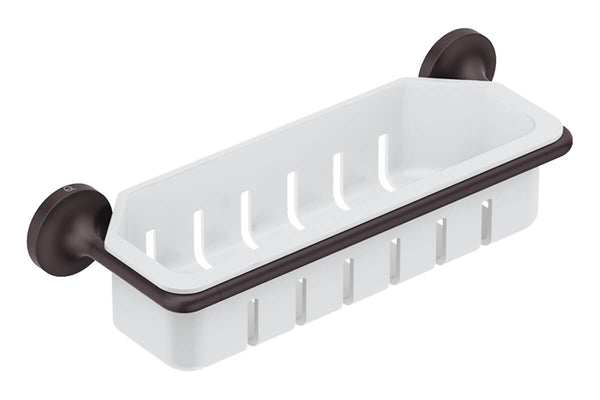 Shower rack - black