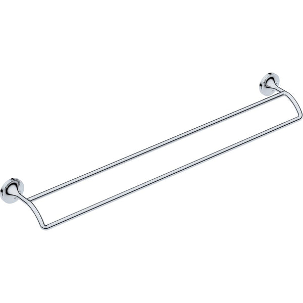 2785 ETERNAL Double Rail 800mm -CHRM  Bathroom Accessory with Chrome Finish
