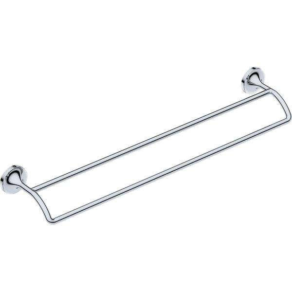 2782 ETERNAL Double Rail 650mm -CHRM Bathroom Accessory with Chrome Finish