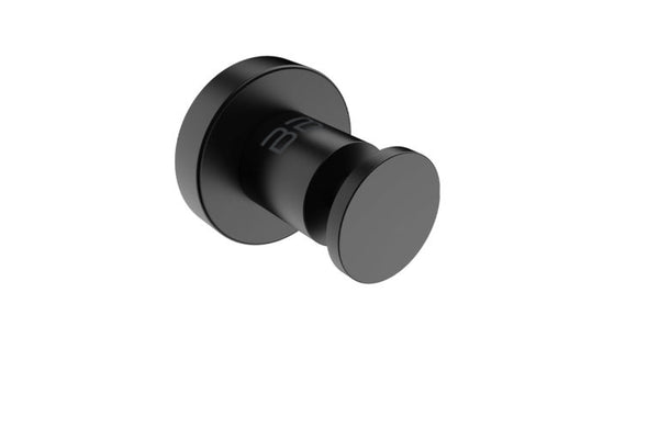 Robe hook single -matt black