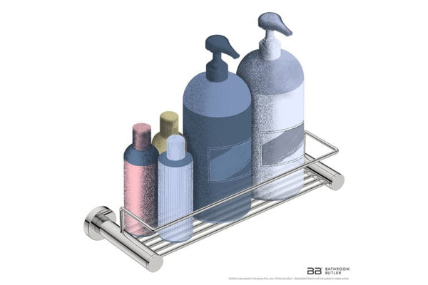 Shower rack 330mm - black