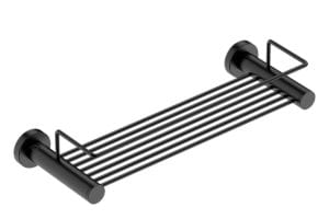 Shower rack 330mm - black