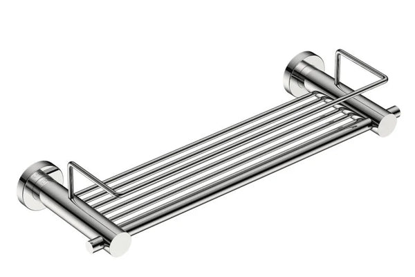 Stainless steel shower rack 330mm (circle)