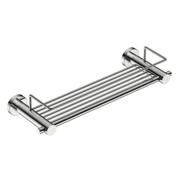 Stainless steel shower rack 330mm (circle)