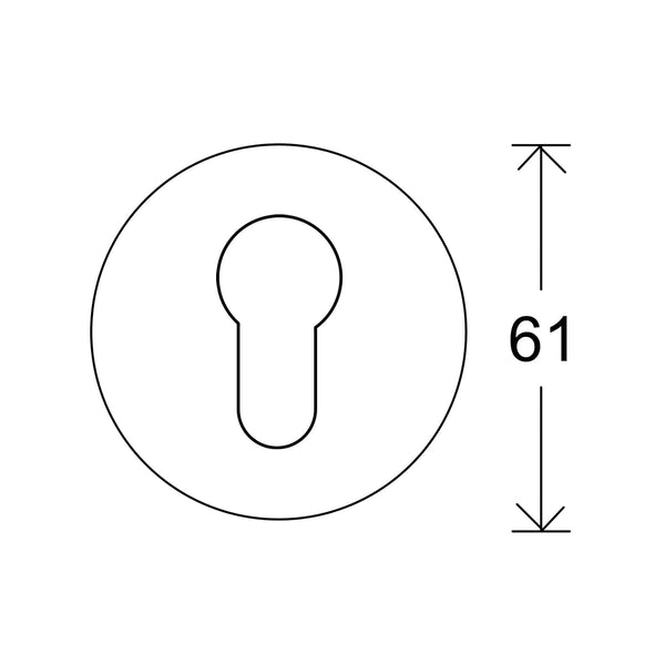 Tonda Class - Escutcheon