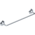 Single towel rail 430mm -CHRM