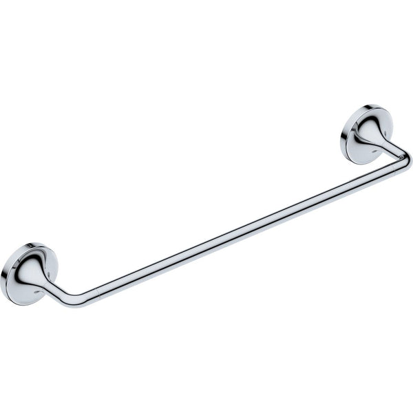 Single towel rail 430mm -CHRM