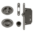 AW110 RADIUS Sliding Door Set - Solid Brass