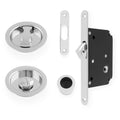 AW110 RADIUS Sliding Door Set - Solid Brass