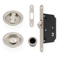 AW110 RADIUS Sliding Door Set - Solid Brass