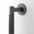 AW502 Spitfire Reeded Door Pull Handle - Solid Brass