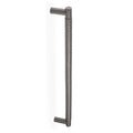 AW503 Spitfire Hammered Door Pull Handle - Solid Brass