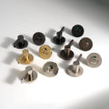 AW799 WC Accessible Thumbturn Indicator - Solid Brass