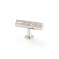 Leila HAMMERED cabinet T-Bar - solid brass