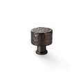 Leila HAMMERED cabinet knob - solid brass
