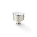 Leila HAMMERED cabinet knob - solid brass