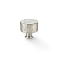 Leila HAMMERED cabinet knob - solid brass