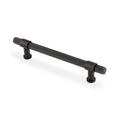 Kingston KNURLED Cabinet Pull Handle - solid brass