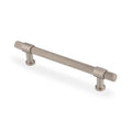 Kingston KNURLED Cabinet Pull Handle - solid brass