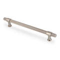 Kingston KNURLED Cabinet Pull Handle - solid brass