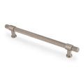 Kingston KNURLED Cabinet Pull Handle - solid brass