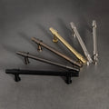 Kingston Plain Cabinet Pull Handle - solid brass