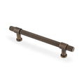 Kingston REEDED Cabinet Pull Handle - solid brass