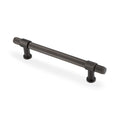 Kingston REEDED Cabinet Pull Handle - solid brass