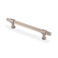 Kingston REEDED Cabinet Pull Handle - solid brass