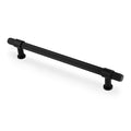 Kingston REEDED Cabinet Pull Handle - solid brass