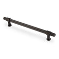 Kingston REEDED Cabinet Pull Handle - solid brass
