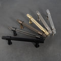 Kingston REEDED Cabinet Pull Handle - solid brass