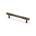 Washington REEDED Cabinet Pull Handle - solid brass