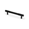 Washington REEDED Cabinet Pull Handle - solid brass