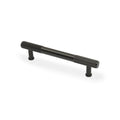 Washington REEDED Cabinet Pull Handle - solid brass