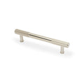 Washington REEDED Cabinet Pull Handle - solid brass