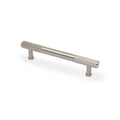 Washington REEDED Cabinet Pull Handle - solid brass
