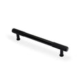 Washington REEDED Cabinet Pull Handle - solid brass