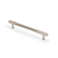 Washington REEDED Cabinet Pull Handle - solid brass