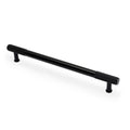 Washington REEDED Cabinet Pull Handle - solid brass