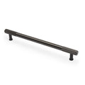 Washington REEDED Cabinet Pull Handle - solid brass